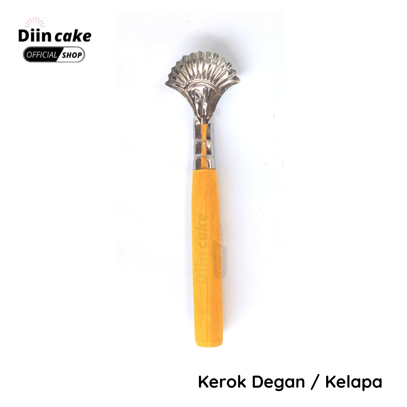 Alat Kerok Degan / Kelapa Stainless Anti Karat Praktis