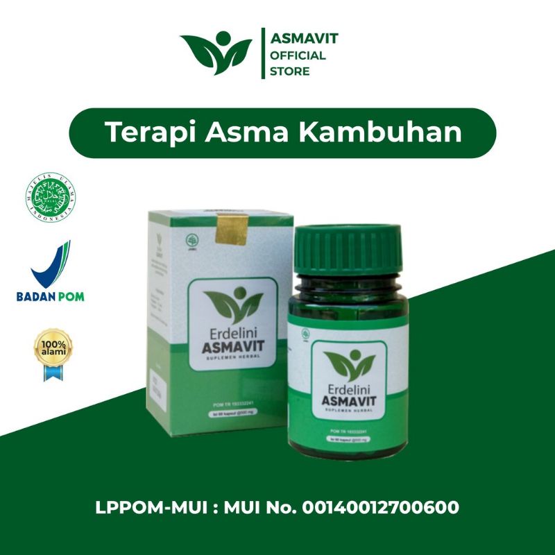 Jual ASMAVIT OBAT HERBAL ASMA ALAMI YANG AMPUH MENGOBATI ASMA SESAK