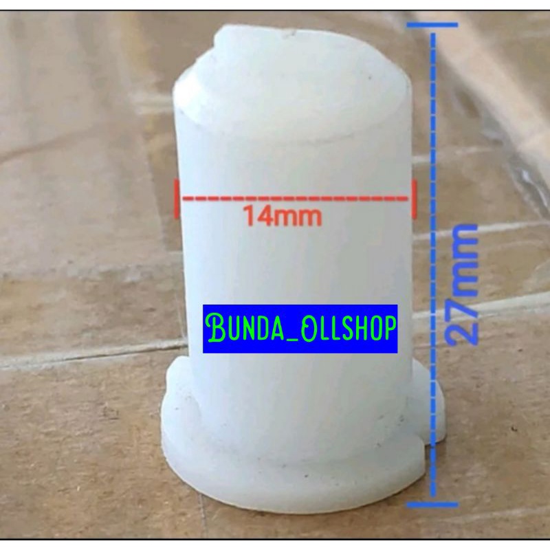 Plastik Conector Pully As Dinamo Pengering Mesin Cuci 10-14-27