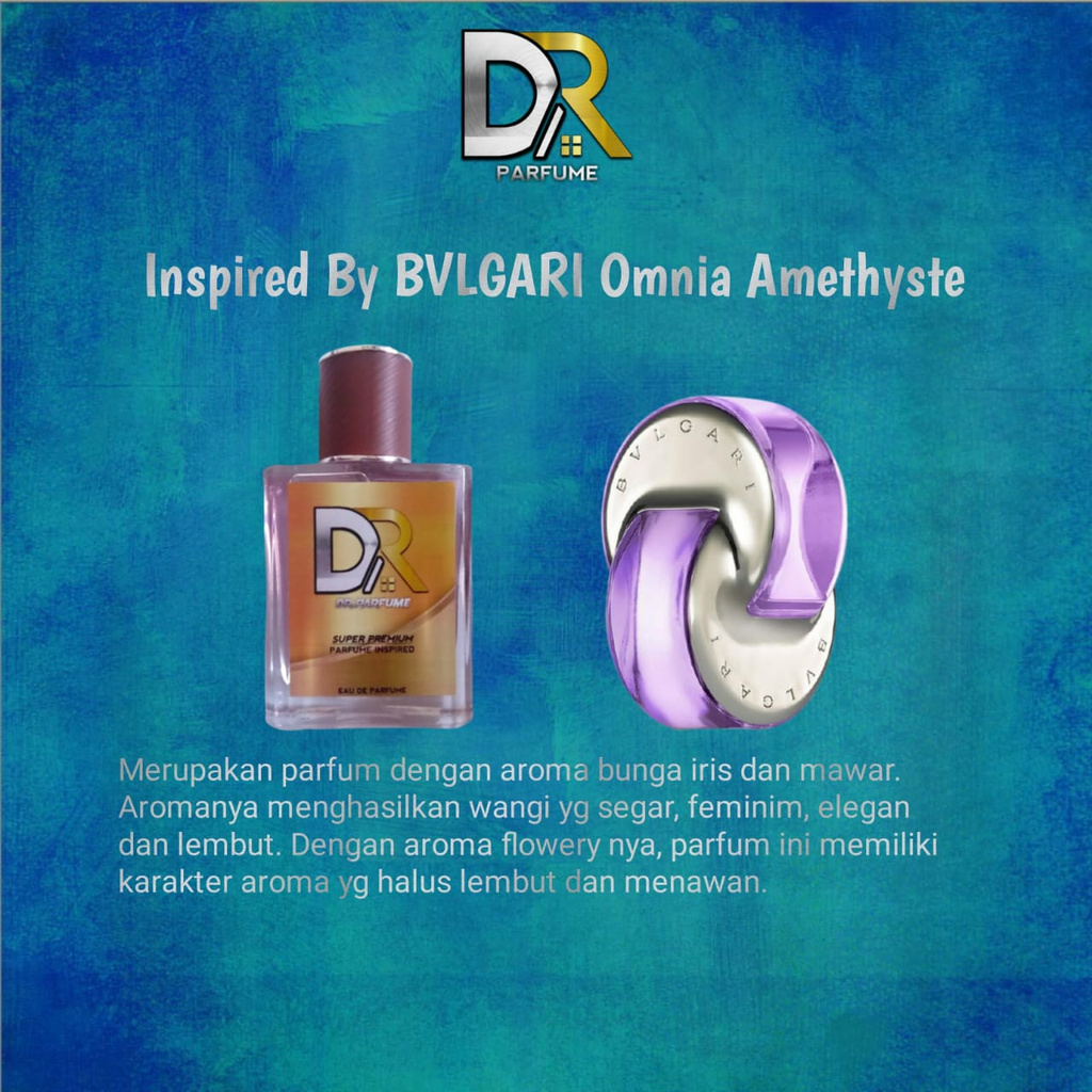 Parfume Bvlgari Omnia Amethyste (women) By DR.PARFUME