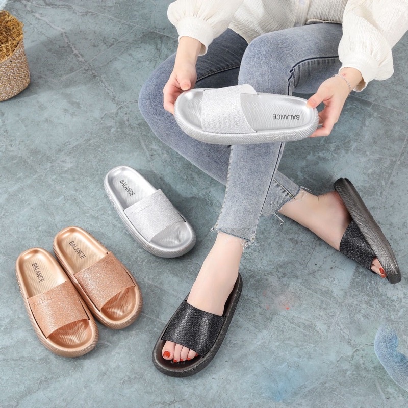 Sandal Selop Gliter 999