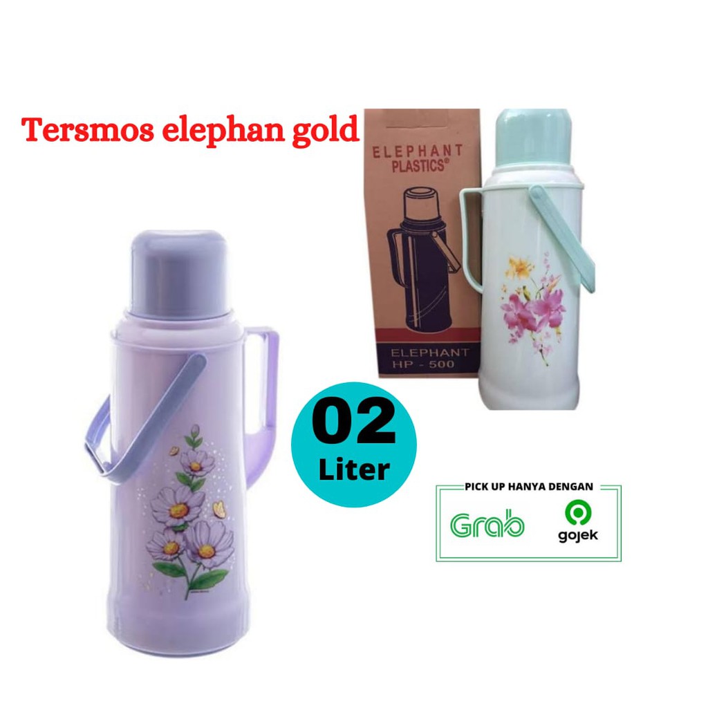 Elephant Gold Termos Air Panas Elephant Gold 2 liter Thermos Elephant Gold 2 liter