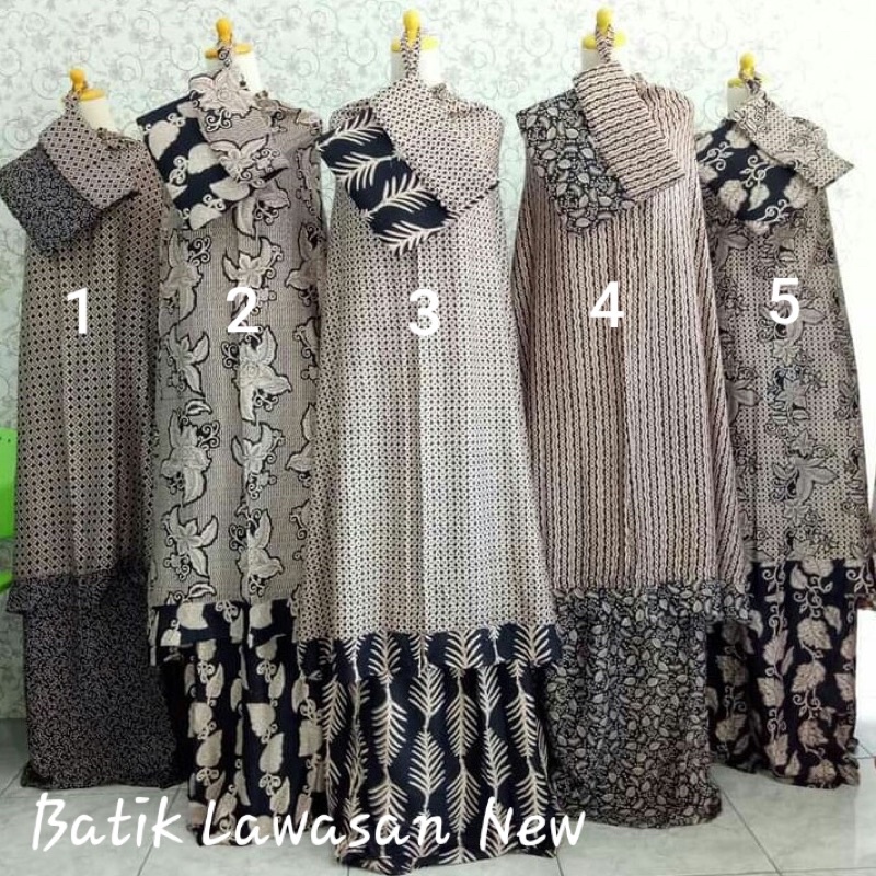 Mukena Bali Ukuran Jumbo Mukena Rayon Adem Murah