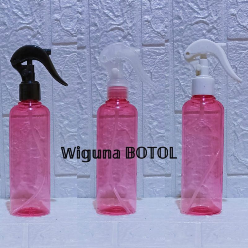 Botol Spray 250ml Pink / Botol Triger 250ml Pink / Botol Semprot 250ml Pink