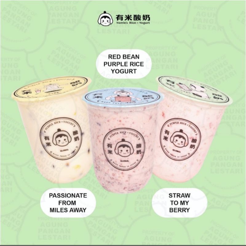 

Yomie's Family Lovers Yogurt