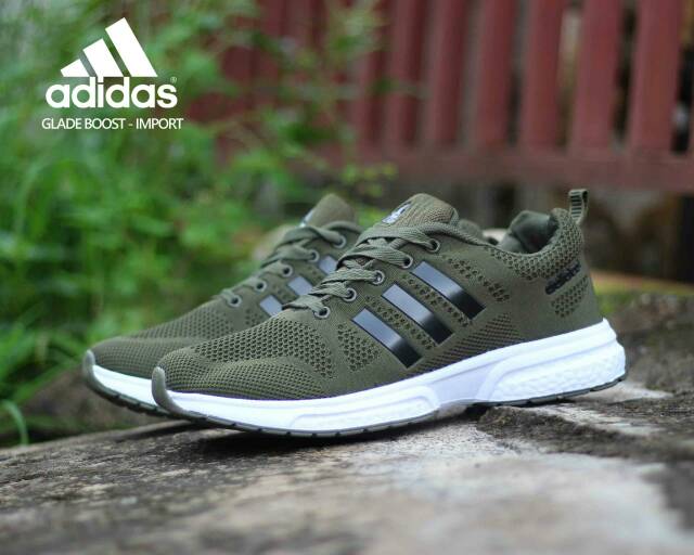 Sepatu Olahraga Pria Adidas Glide Boost - Adidas Climacool Import Made In Vietnam Rubber Sol Karet01