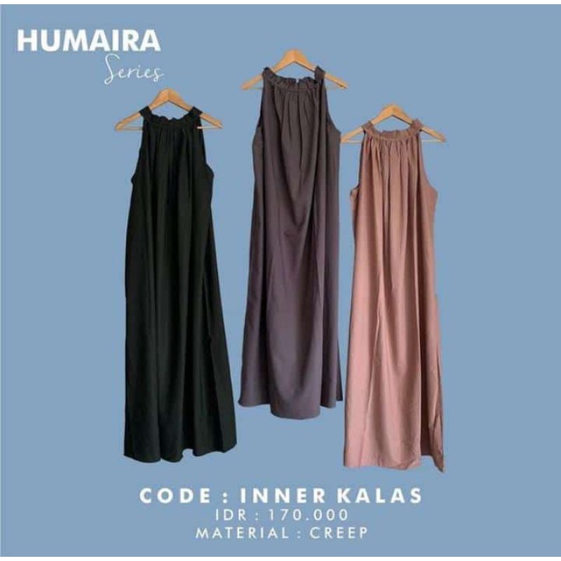 INNER DRESS KALAS HUMAIRA SERIES GEGGO WOMEN ORIGINAL || MOUNEERASHOP