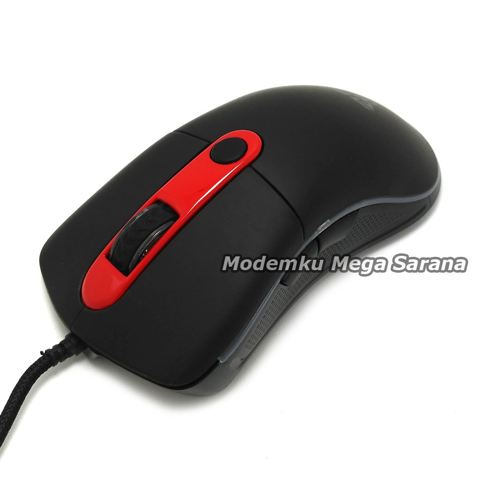 Fantech Mouse Gaming Knight X6 Macro RGB With Memory