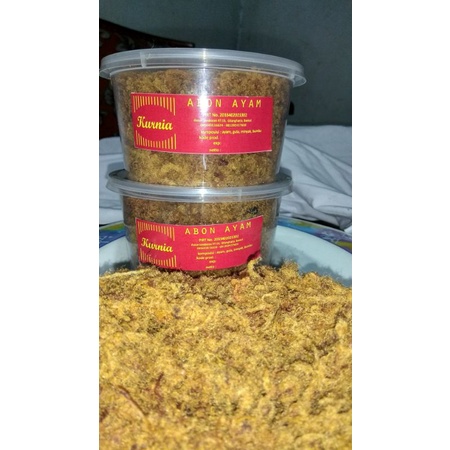 

Abon Ayam 250 gram, Murah, Enak ,Super