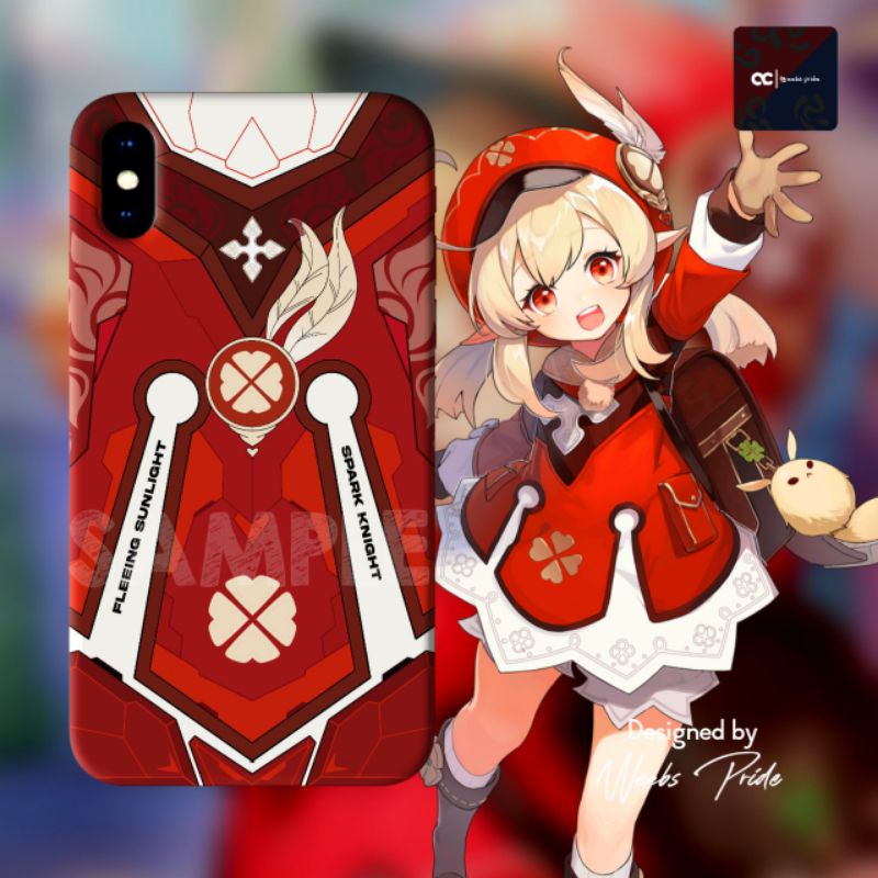 Phone Case Genshin impact - Klee ~ Weebspride