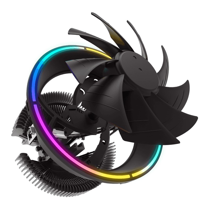 GAMEMAX GAMMA 200 RGB RAINBOW CPU COOLER