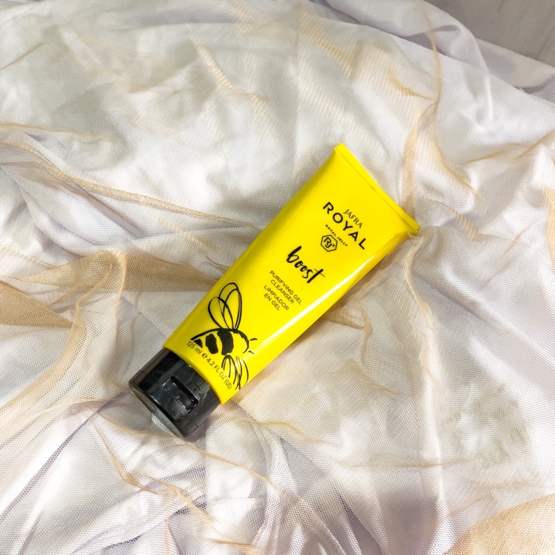 JAFRA Royal Jelly Boost Purifying Gel Cleanser 125ml