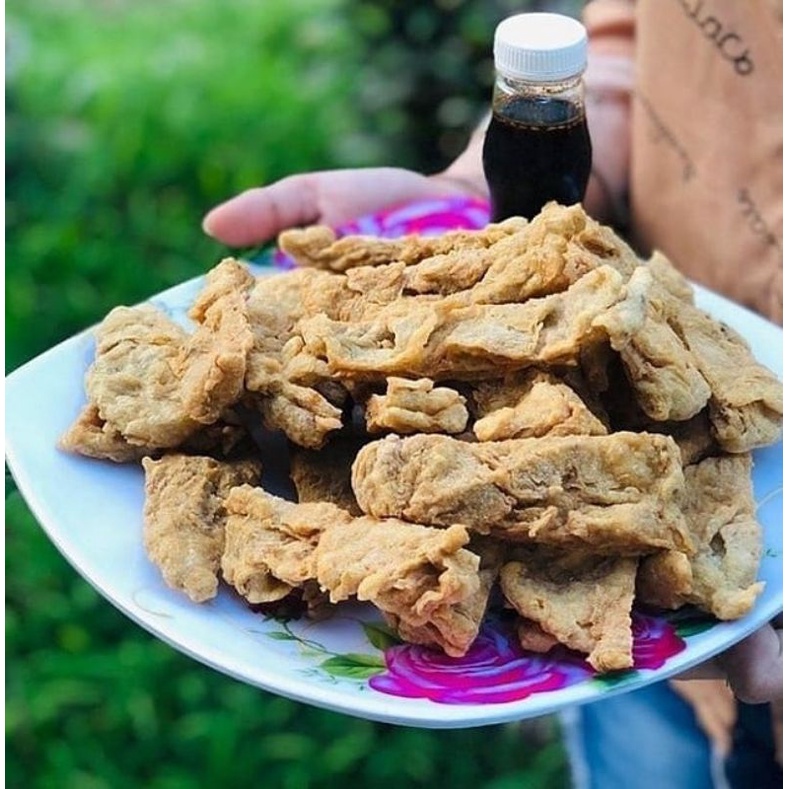 

Pempek Kulit Crispy Palembang 1pack