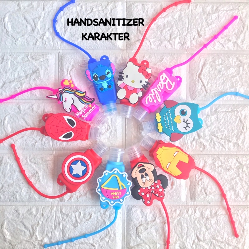 HANDSANITIZER GEL GANTUNGAN KARAKTER 30 ML