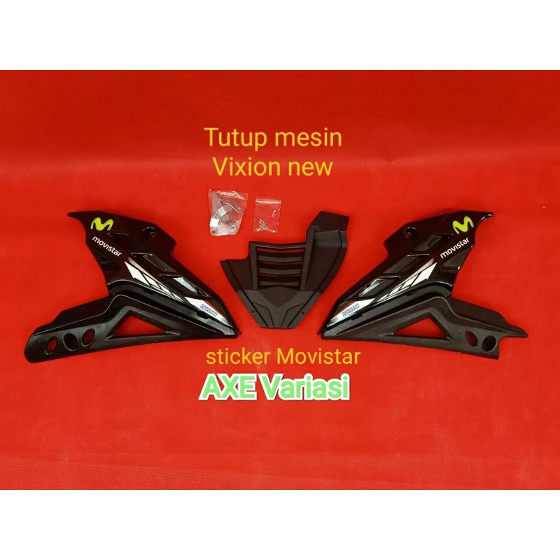 COVER MESIN YAMAHA VIXION OLD NEW TUTUP MESIN VIXION NEW