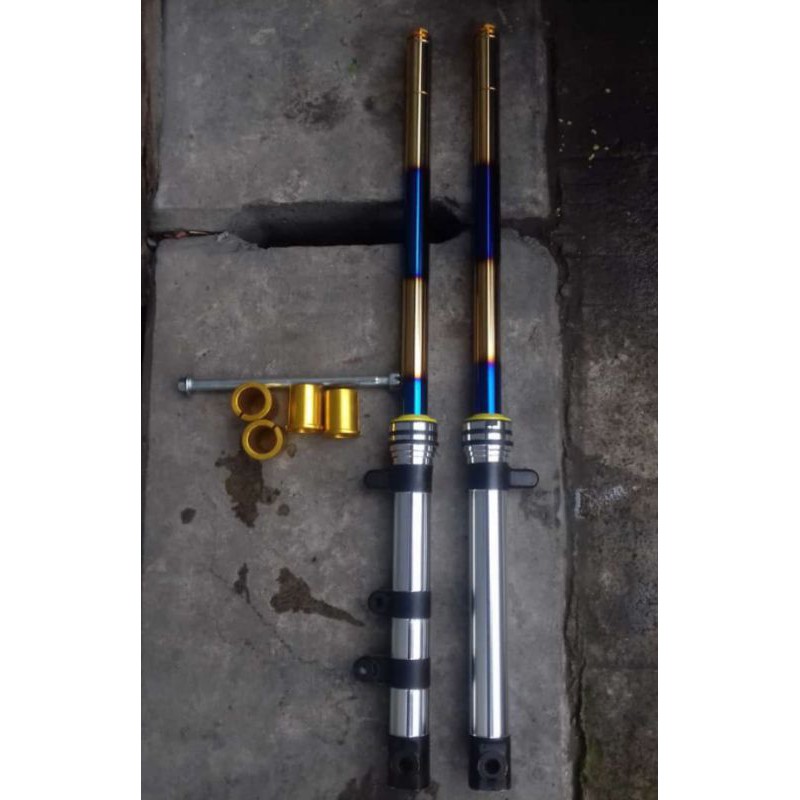 Shockbeaker depan as 26 pnp ninja vixion cbr r15