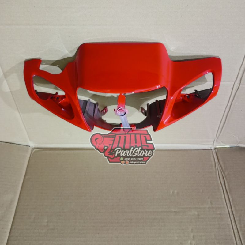 BATOK DEPAN YAMAHA FIZR FIZ R WARNA MERAH