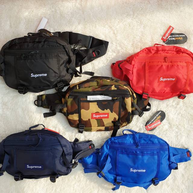 supreme waist bag ss16