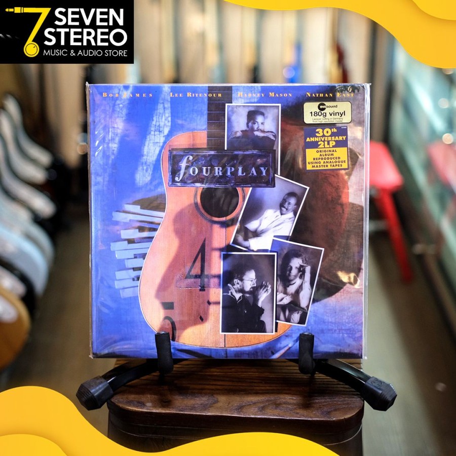 FOURPLAY - Fourplay 30Th Anniversary Vinyl Piringan Hitam