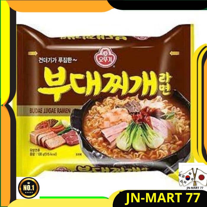 

MAKANAN KOREA/KOREAN FOOD/MIE KOREA INSTANT OTTOGI BUDAE JJIGAE RAMEN IMPORT ORI