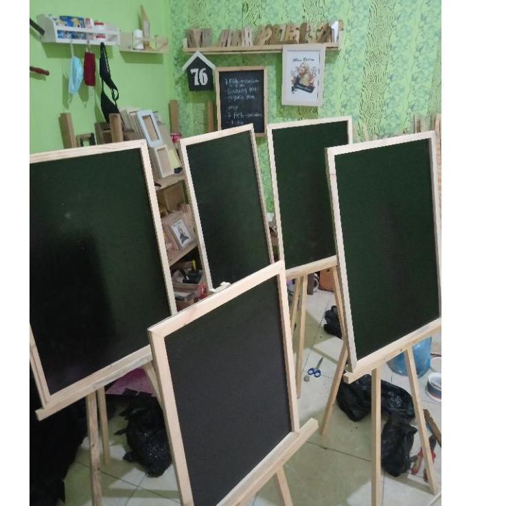

[OX820] WAH MURAH BANGET ! PAPAN TULIS KAPUR+STANDING, PAPAN TULIS HITAM, PAPAN TULIS HITAM ☐ 90