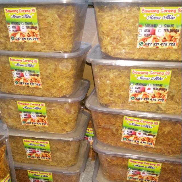

Bawang Goreng Original