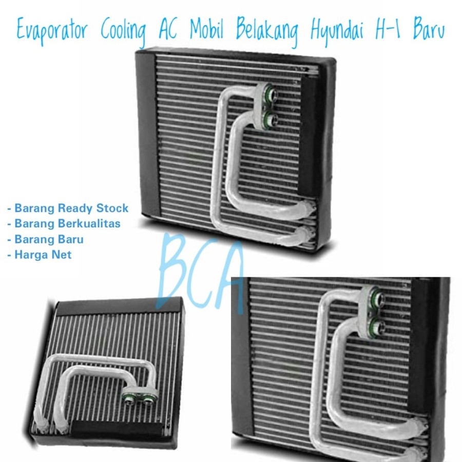 EVAPORATOR EVAP Cooling AC Mobil Belakang Hyundai H1 H1 STAREX