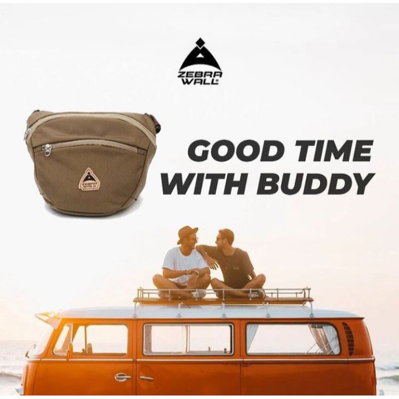 Tas Selempang Maldiv Zebra wall