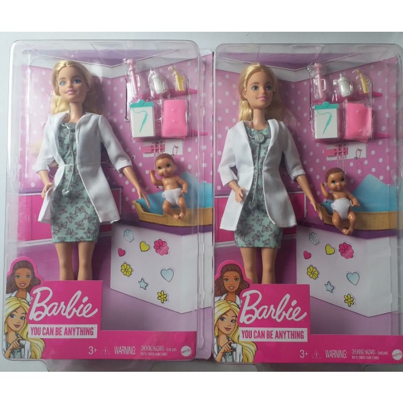 Jual Barbie Doctor with Baby Original Mattel | Shopee Indonesia