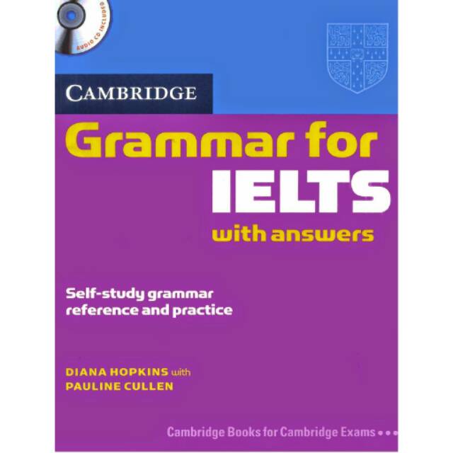 Paket Cambridge Grammar IELTS dan Cambridge Vocabary IELTS