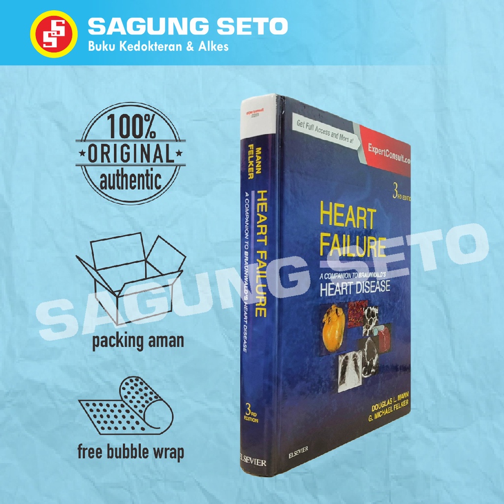 HEART FAILURE 3ED - A COMPANION TO BRAUNWALDS HEART DISEASE - MANN