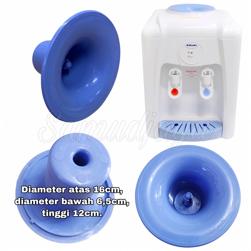 corong dispenser miyako/wadah air galon