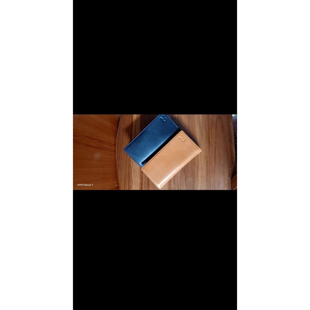 Dompet Kulit Pria 3/4 100% ORIGINAL Kulit Asli Sapi