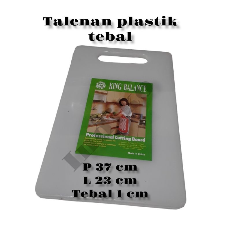 talenan plastik cutting board fiber tebal