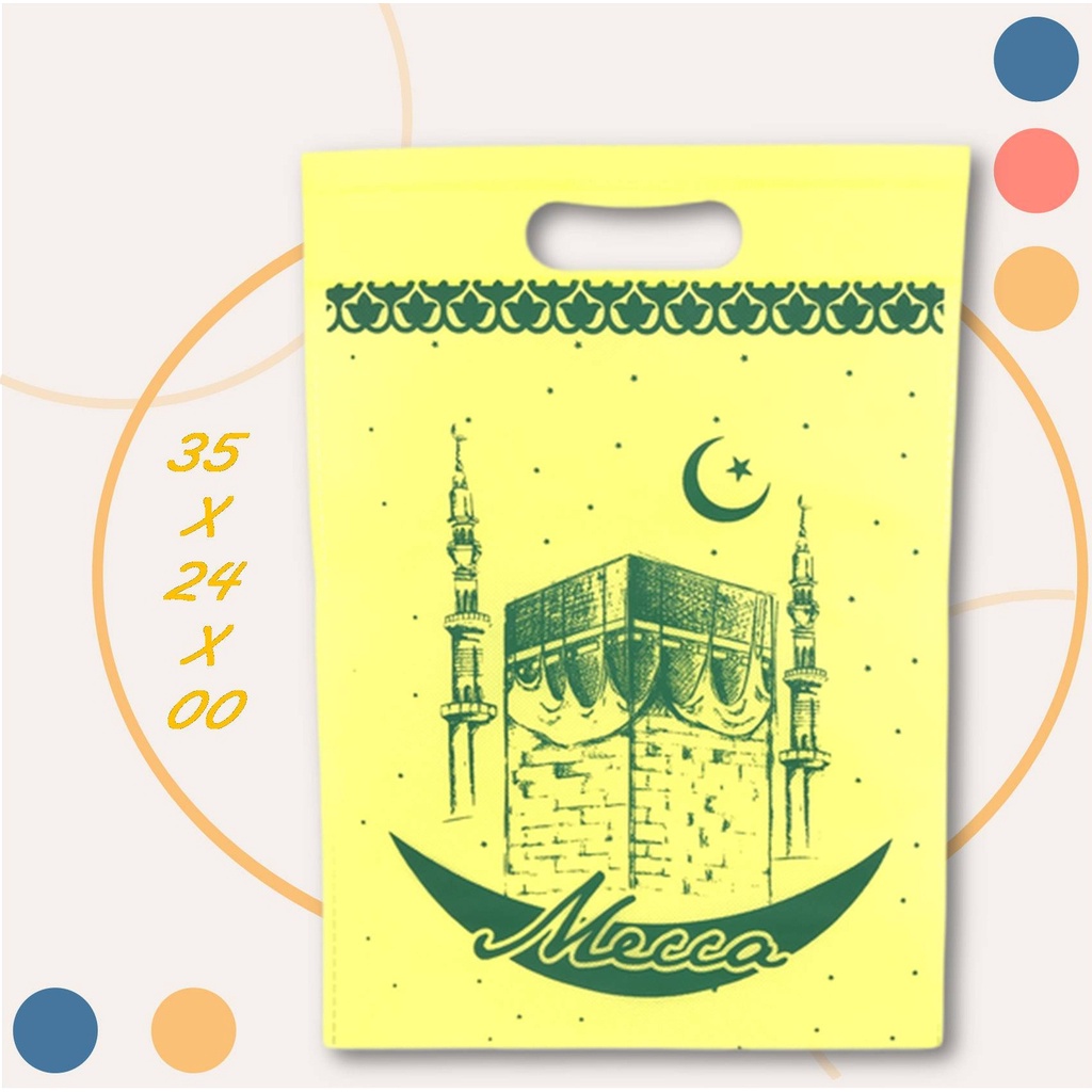 

Tas Spunbon Goodie Bag HSC SBLN 35x24x00 D 065 DY HAJI 18GR