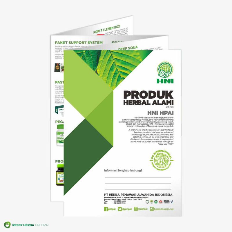 Brosur Produk HNI HPAI