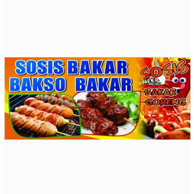 35 Ideas For Desain  Spanduk  Spanduk  Sosis  Bakar  Heart 