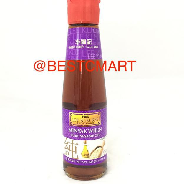 

♽Ã LEE KUM KEE PURE SESAME OIL 207 ML ( MINYAK WIJEN )