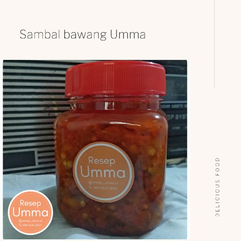 

Sambal bawang Umma