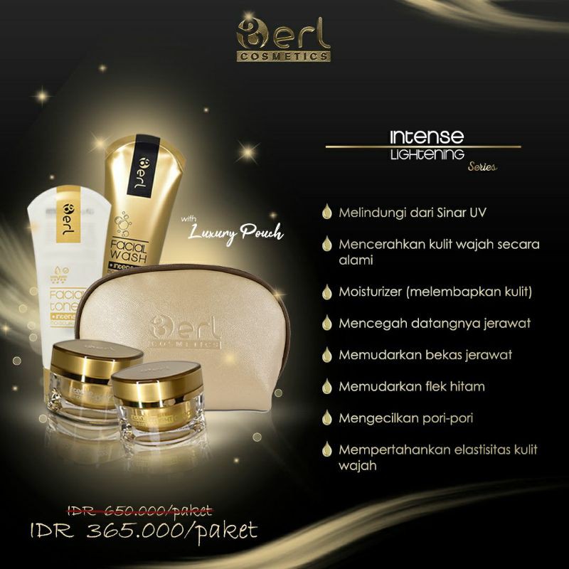 B erl cosmetics paket