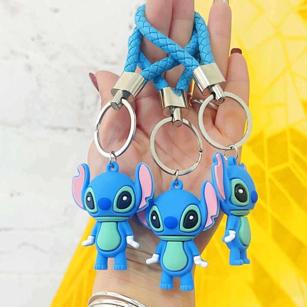 Lanfy Wanita Gantungan Kunci Hadiah Kreatif Lucu Pikachu Patrick.Star Desain Kartun Sponge Bob Cartoon Key Holder