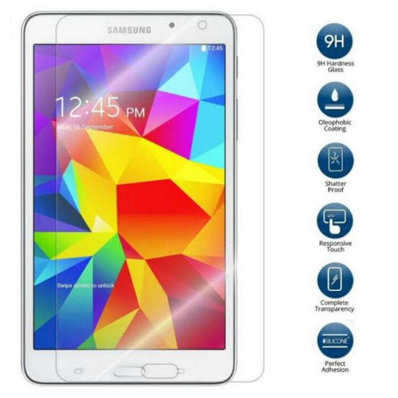 Tempered glass samsung tab 3v/T116