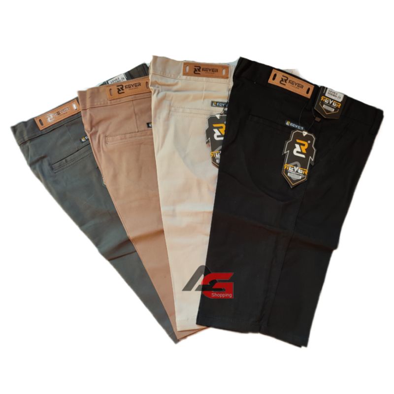 Celana Pendek Chino Polos Slimfit Melar Premium