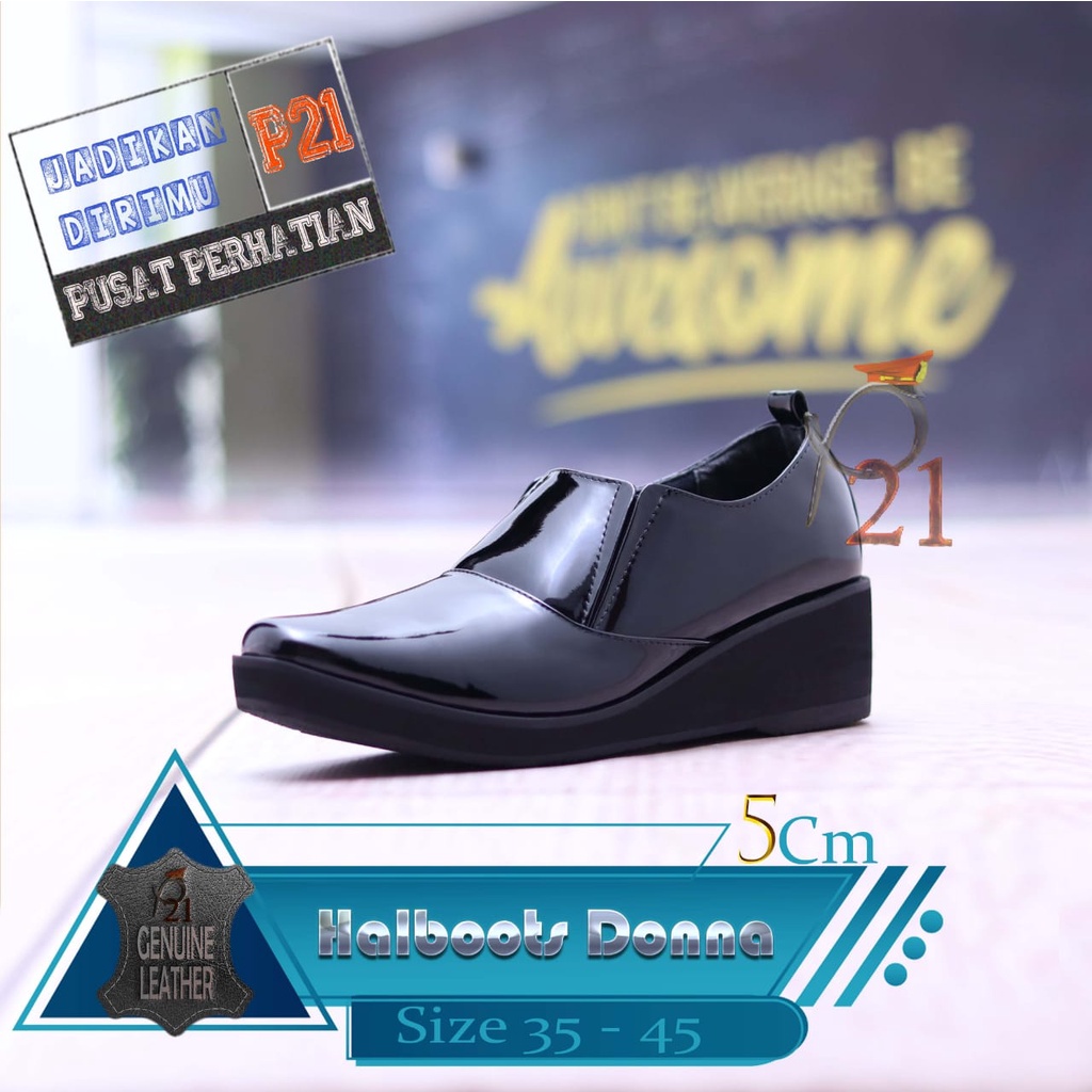 SEPATU POLWAN HALBOOTS DONNA P21