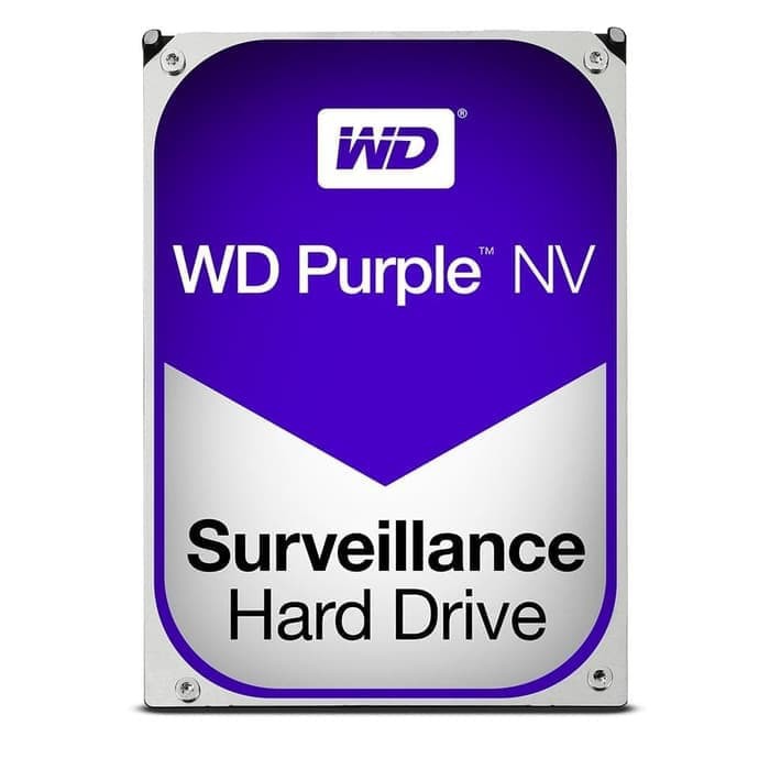 WD Caviar Purple 1TB - HD Hardisk Internal 3.5&quot; for CCTV Surveillance