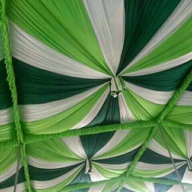 Plafon tenda ukuran 4x6