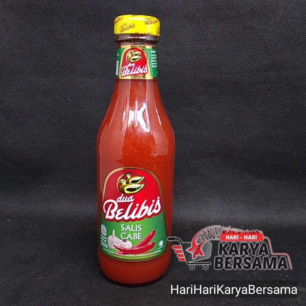 

DUA BELIBIS SAUS CABE 340ML