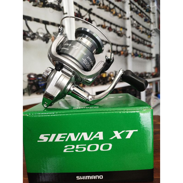 reel Shimano Sienna xt 2500