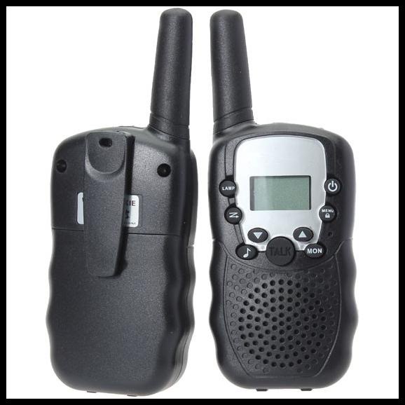 Ht Uhf Walkie Talkie Handy Talkie Walky Talky Sepasang 8 Channel/Pmr