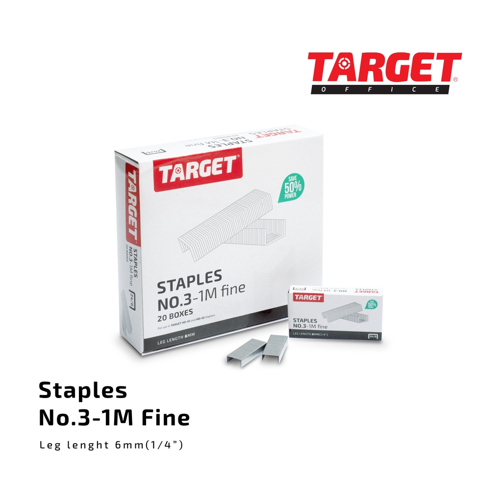 

Staples Target 24/6 ( No.3)